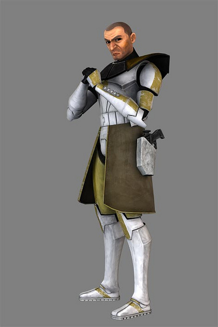 Commander Bly (Animated)