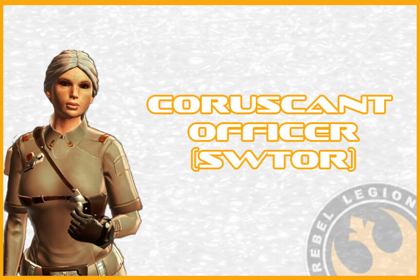 Coruscant-Officer