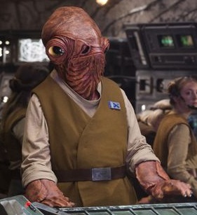 Admiral Ackbar - TFA