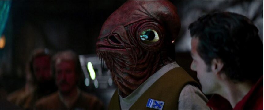 Admiral Ackbar - TFA