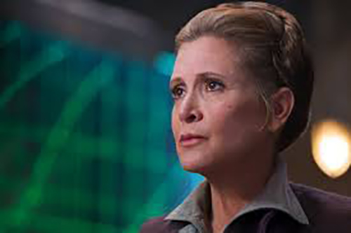 General Leia - The Force Awakens