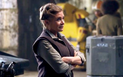 General Leia - The Force Awakens