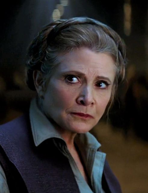 General Leia - The Force Awakens