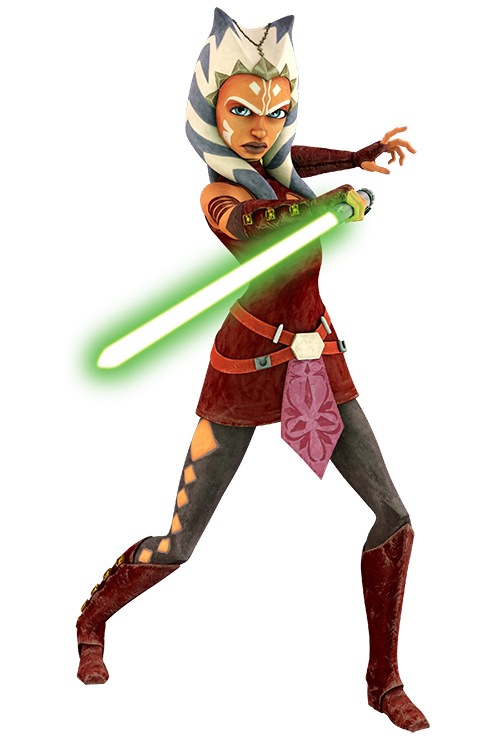 Ahsoka Tano - Clone Wars S 3-5