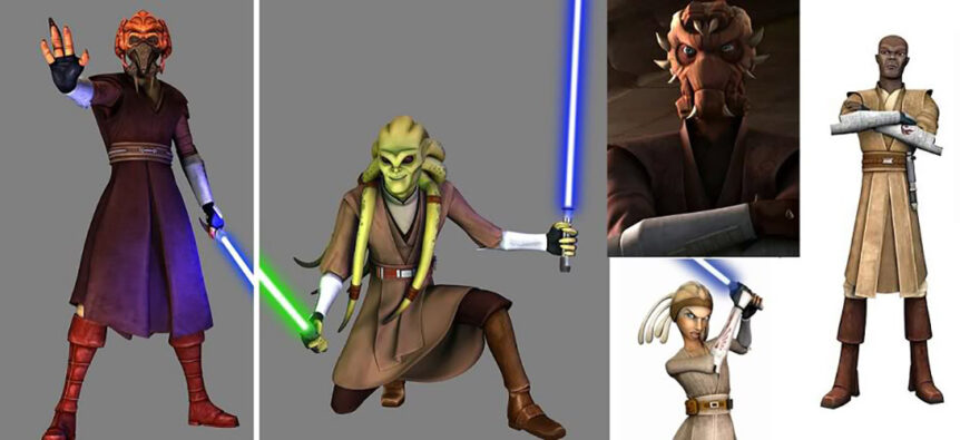 Generic Jedi - The Clone Wars