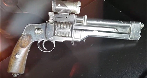 Cobb Vanth blaster pistol