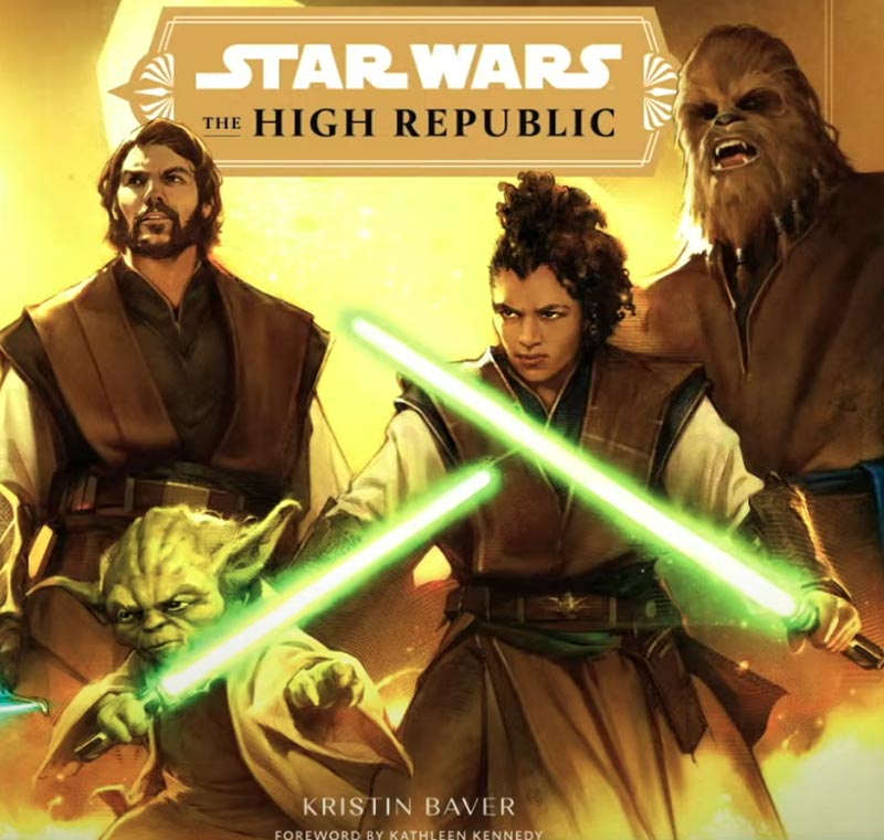 High Republic Jedi (Mission Attire)