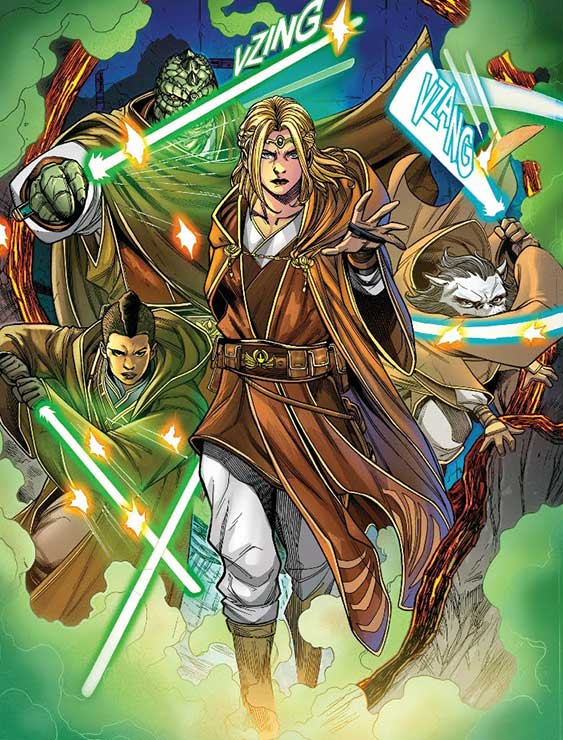 High Republic Jedi (Mission Attire)