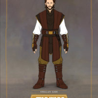 High Republic Jedi (Mission Attire)