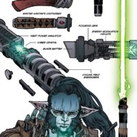 High Republic Jedi (Mission Attire)