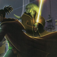 High Republic Jedi (Mission Attire)