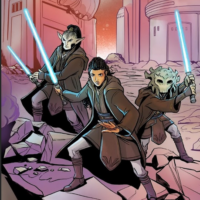 High Republic Jedi (Mission Attire)