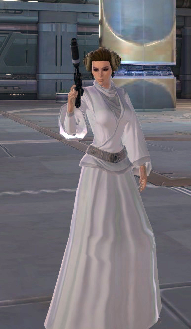 Leia Harbinger Outfit