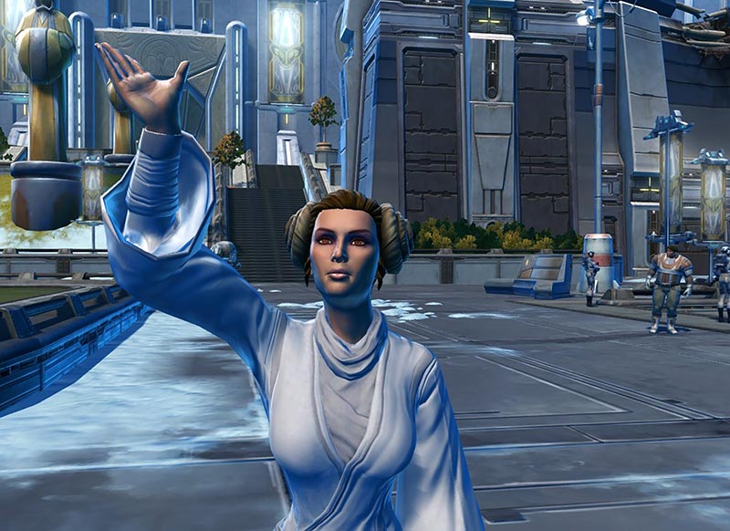 Leia Harbinger Outfit