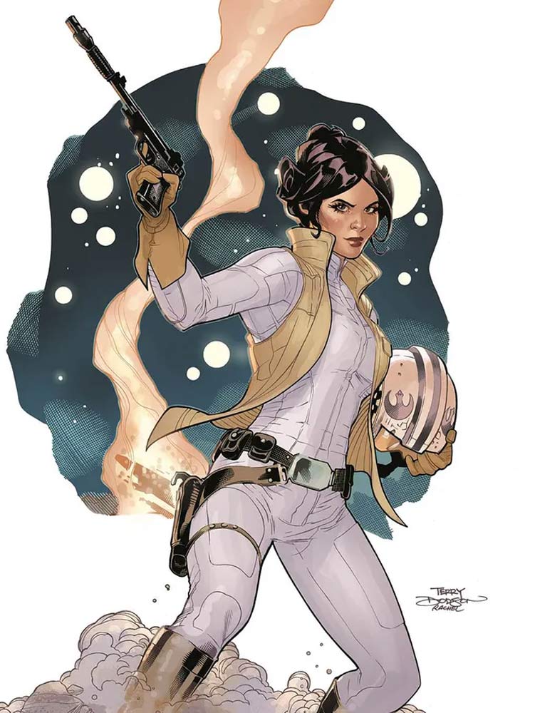 Leia Marvel Miniseries Jumpsuit