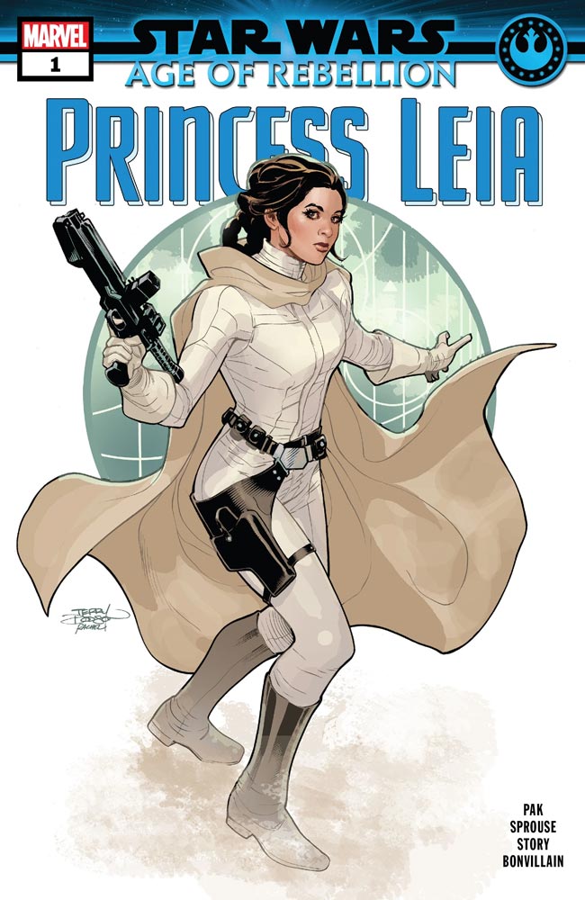 Leia Marvel Miniseries Jumpsuit