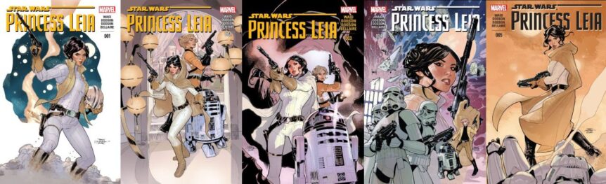 Leia Marvel Miniseries Jumpsuit