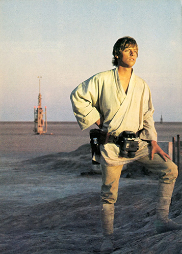 Luke Skywalker-Lars Homestead -Tatooine - A New Hope