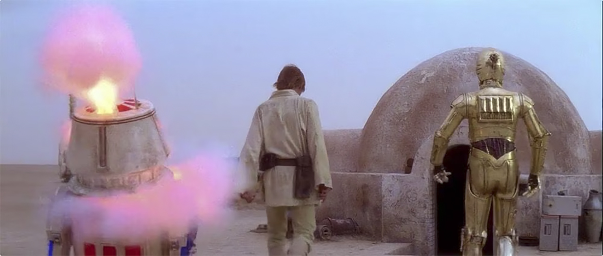 Luke Skywalker-Lars Homestead -Tatooine - A New Hope