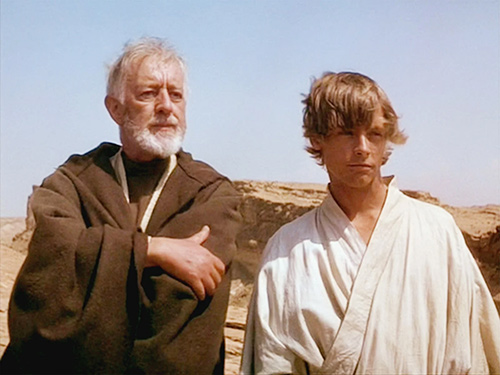 Obi-Wan "Ben" Kenobi - Episode IV - A New Hope