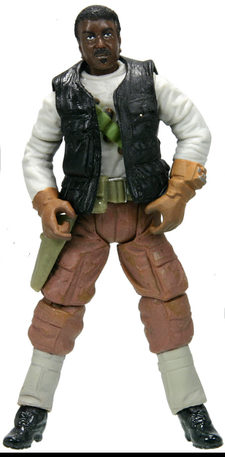 Rebel Vanguard Action-Figure