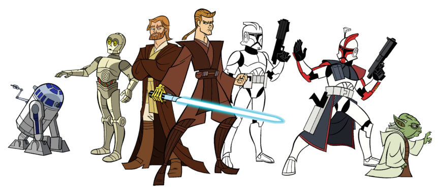 Anakin Skywalker Clone Wars Microseries