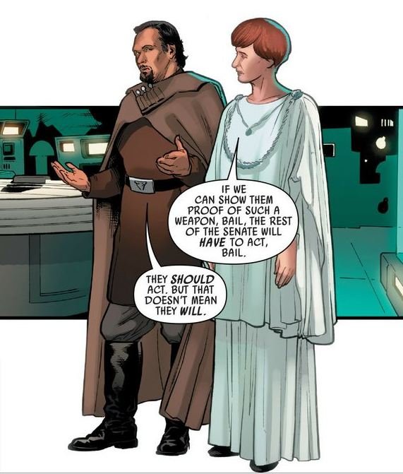 Bail Organa - Rogue One