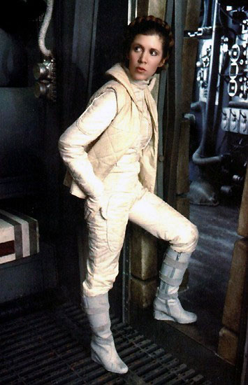 Leia Hoth Gear