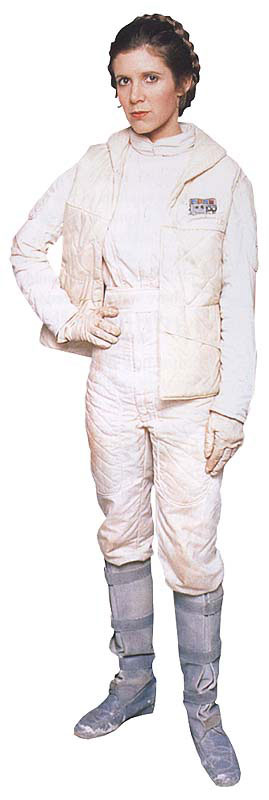 Leia Hoth Gear