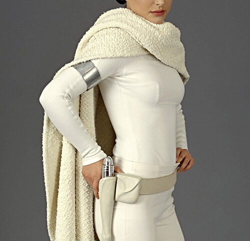 Padmé Amidala arena battle