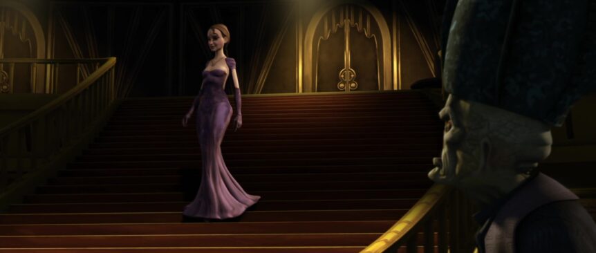 Padme Amidala (Backless Evening Gown)