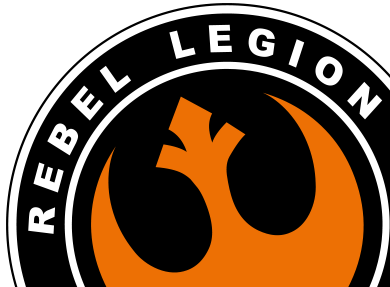 Rebel Legion corner logo