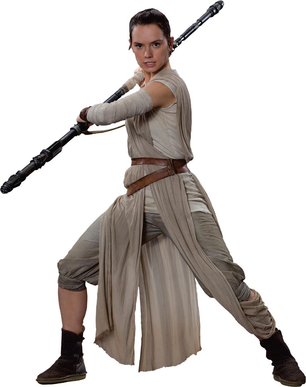 Rey - The Force Awakens - Scavenger