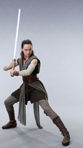Rey The Last Jedi Battle Outfit