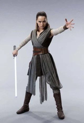 Rey The Last Jedi Battle Outfit