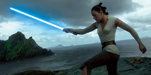 Rey - The Last Jedi - Training Outfit