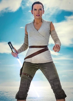 Rey - The Last Jedi - Training Outfit