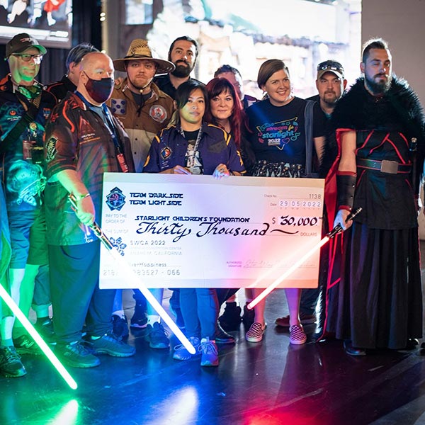 Rebel Legion Charity work - $30,000 to Starlight Foundation